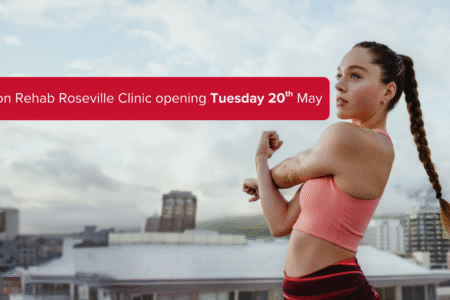 Action Rehab The Hands Physio Roseville Opening cover image stretching shoulder