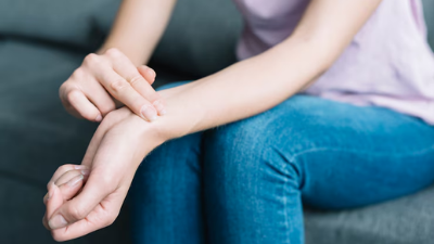 Mum's Wrist De Quervain's Tenosynovitis landscape general