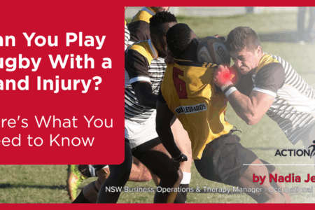 rugby injury? Action Rehab can help with hand & upper limb injuries to help you return to sport