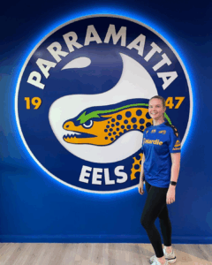 Nadia Jenkins Clinic Partner Action Rehab - The Hands Physio NSW Parramatta Eels