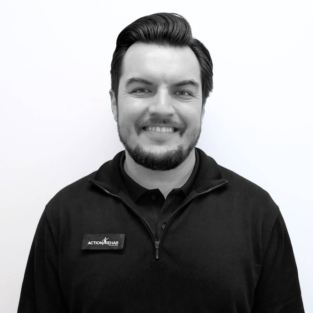 Sam Shepherd, Occupational Therapist and Certified Hand Therapist at Action Rehab The Hands Physio NSW, specialising in hand, wrist, and upper limb rehabilitation.