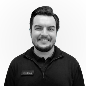 Sam Shepherd, Occupational Therapist and Certified Hand Therapist at Action Rehab The Hands Physio NSW, specialising in hand, wrist, and upper limb rehabilitation.