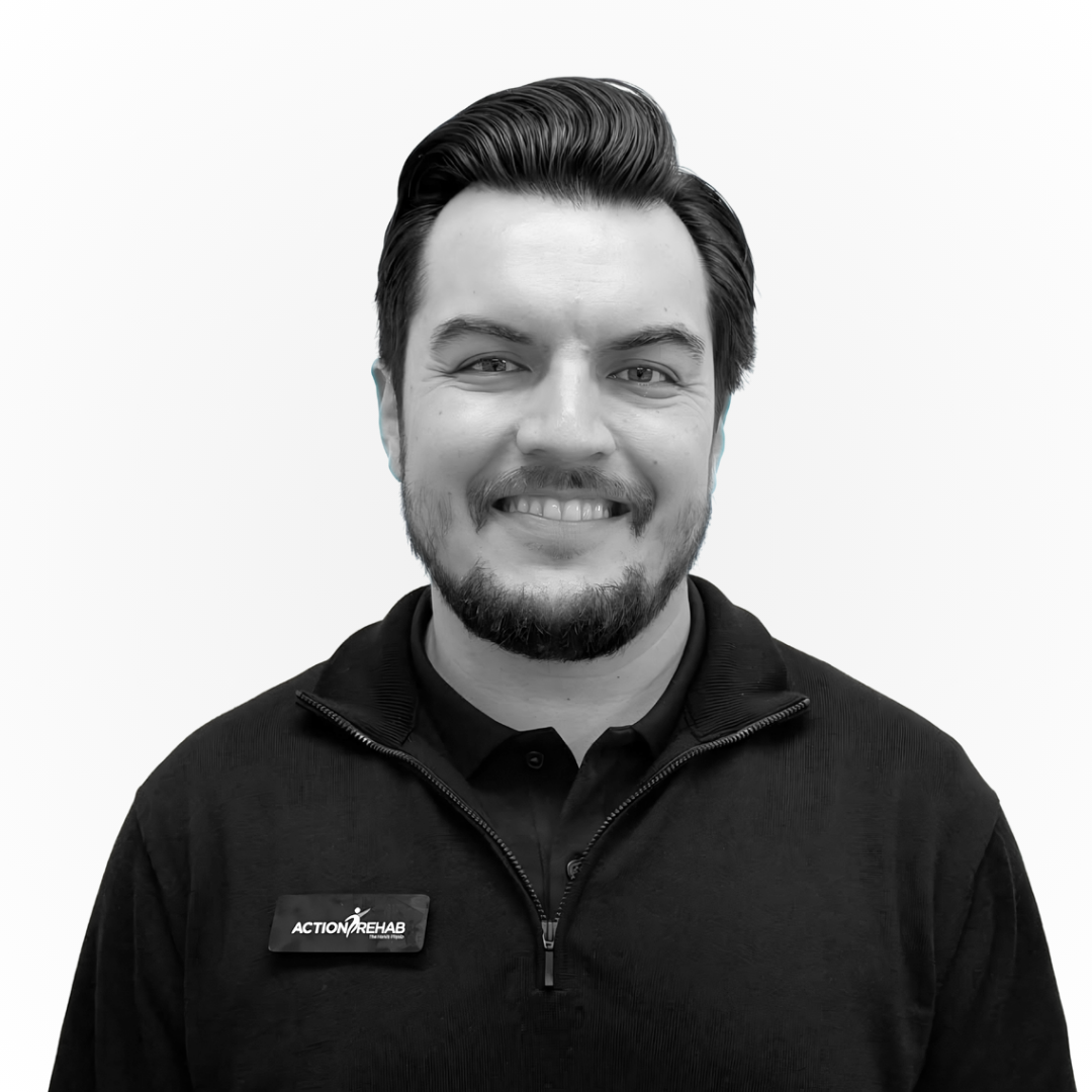 Sam Shepherd, Occupational Therapist and Certified Hand Therapist at Action Rehab The Hands Physio NSW, specialising in hand, wrist, and upper limb rehabilitation.