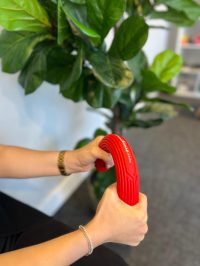 using Action Rehab hand therapy tool